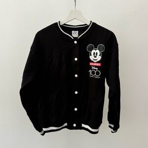 Disney Mickey Mouse varsity bomber jacket